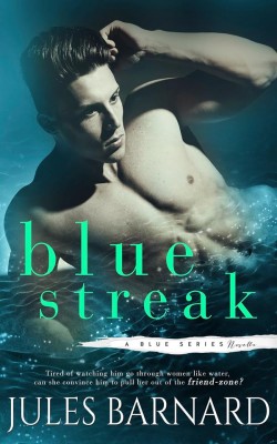 Tour: Blue Streak by Jules Barnard