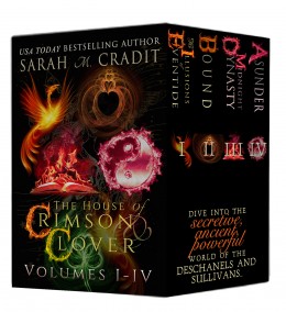 Tour: The House of Crimson & Clover Box Set Volumes I-IV by Sarah M. Cradit