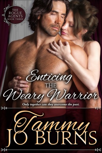 Tour: Enticing the Weary Warrior by Tammy Jo Burns