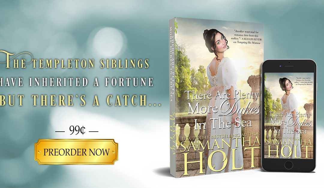 Blitz: There Are Plenty More Dukes in the Sea by Samantha Holt