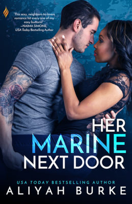 Tour: Her Marine Next Door by Aliyah Burke