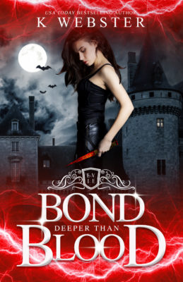 Blitz: Bond Deeper Than Blood by K Webster