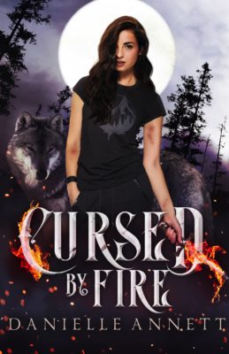 Blitz: Cursed by Fire by Danielle Annett