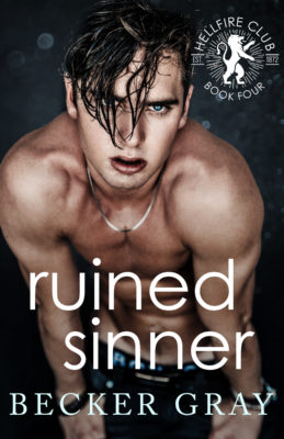 Blitz: Ruined Sinner by Becker Gray