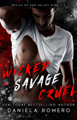 Blitz: Wicked Savage Cruel by Daniela Romero