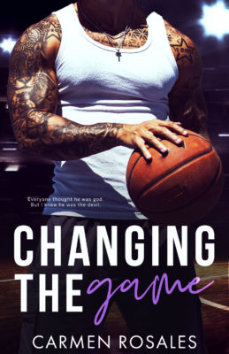 Tour: Changing the Game by Carmen Rosales