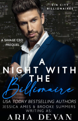 Blitz: A Night with the Billionaire by Aria Devan