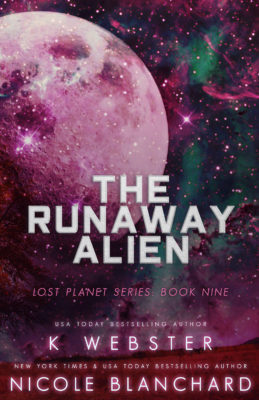 Blitz: The Runaway Alien by K Webster & Nicole Blanchard